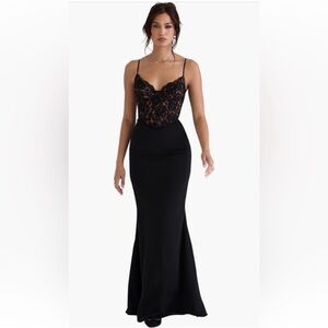 HOUSE OF CB Cara black plus cup